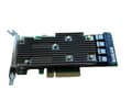 Pikkukuva 2 / 4: Fujitsu PRAID EP540i - Speichercontroller (RAID) - 16 Sender/Kanal - SATA 6Gb/s / SAS 12Gb/s / PCIe - Low-Profile - RAID 0, 1, 5, 6, 10, 50, 60 - PCI