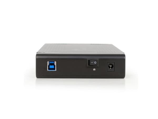 Gembird EE3-U3S-3 - Förvaringslåda - 3.5" - SATA 3Gb/s - USB 3.0 - svart