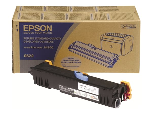 Epson AL-M1200 återvinningstonerkassett SK 1 800