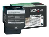 Lexmark - Ekstra høy ytelse - svart - original - tonerpatron LCCP, LRP - for Lexmark C546dtn, X546dtn, X548de, X548dte