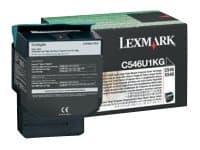 Lexmark - Ekstra høy ytelse - svart - original - tonerpatron LCCP, LRP - for Lexmark C546dtn, X546dtn, X548de, X548dte