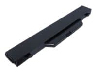 CoreParts - Batteri til bærbar PC - litiumion - 8-cellers - 5200 mAh - svart - for HP ProBook 4411s, 4510s, 4510s/CT, 4515s, 4515s/CT, 4710s, 4710s/C