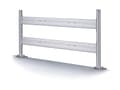 Pikkukuva 4 / 5: Neomounts by Newstar FPMA-DTB200 monitorin kiinnike ja jalusta 61 cm (24") Puristin Hopea