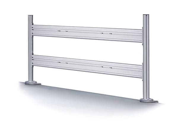 Neomounts by Newstar FPMA-DTB200 monitorin kiinnike ja jalusta 61 cm (24") Puristin Hopea