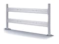 Pikkukuva 2 / 5: Neomounts by Newstar FPMA-DTB200 monitorin kiinnike ja jalusta 61 cm (24") Puristin Hopea