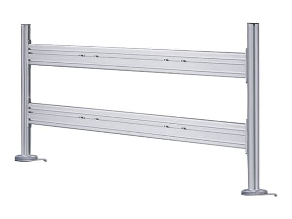 Neomounts by Newstar FPMA-DTB200 montering/stativ for skjerm 61 cm (24") Klemmer Sølv Sølv