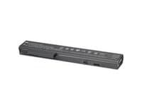 CoreParts - Batteri til bærbar PC - litiumion - 8-cellers - 69 Wh - svart - for HP EliteBook 8530p, 8530w, 8540p, 8540w, 8730w, 8740w