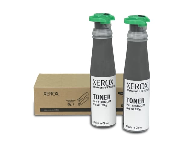 Xerox Musta Väripullo, 6300 sivua, Musta