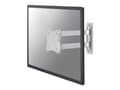 Miniatyrbilde 5 av 5: Neomounts FPMA-W820 - Brakett - full bevegelse - for LCD-skjerm - sølv - skjermstørrelse: 10"-27" - veggmonterbar