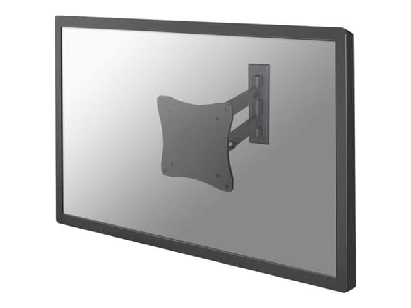 Neomounts FPMA-W820 - Brakett - full bevegelse - for LCD-skjerm - sølv - skjermstørrelse: 10"-27" - veggmonterbar