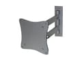 Miniatyrbilde 1 av 5: Neomounts FPMA-W820 - Brakett - full bevegelse - for LCD-skjerm - sølv - skjermstørrelse: 10"-27" - veggmonterbar