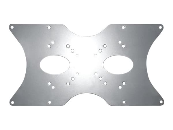 Neomounts FPMA-VESA400 - Monteringskomponent (VESA-adapterplate) - for LCD-skjerm - sølv - skjermstørrelse: 22"-52"