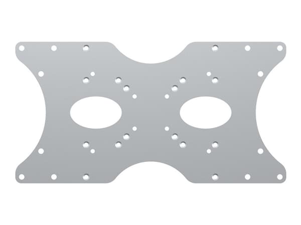 Neomounts FPMA-VESA400 - Monteringskomponent (VESA-adapterplate) - for LCD-skjerm - sølv - skjermstørrelse: 22"-52"