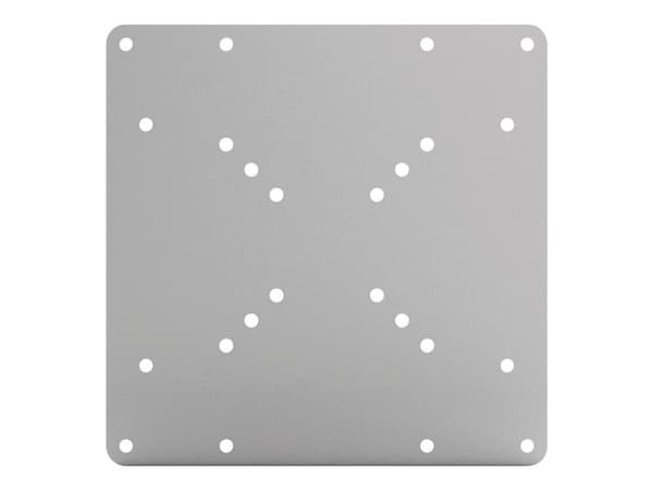 Neomounts FPMA-VESA200 - Monteringskomponent (VESA-adapterplate) - for LCD-skjerm - sølv - skjermstørrelse: 22"-42"