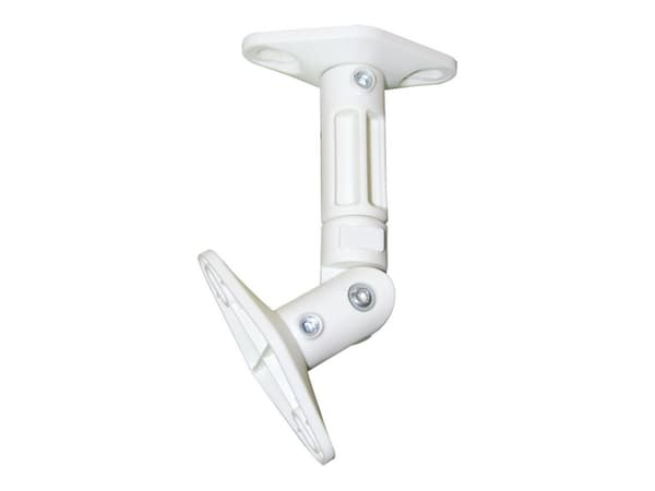 Neomounts SPEAKER-W100 - Monteringssats (vägg/takfäste) - fullständig rörelse - för 2 högtalare - vit