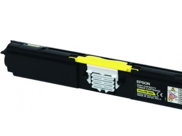 Epson - Høykapasitets - gul - original - tonerpatron - for AcuLaser C1600, CX16, CX16DNF, CX16DTNF, CX16NF