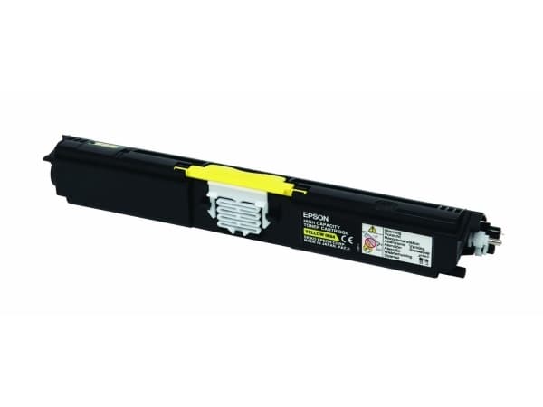 Epson - Høykapasitets - gul - original - tonerpatron - for AcuLaser C1600, CX16, CX16DNF, CX16DTNF, CX16NF