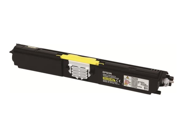 Epson - Høykapasitets - gul - original - tonerpatron - for AcuLaser C1600, CX16, CX16DNF, CX16DTNF, CX16NF
