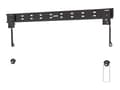 Miniatyrbild 3 av 5: Neomounts PLASMA-W880 - Fäste - fixerad - för platt panel - svart - skärmstorlek: 37"-75" - väggmonterbar