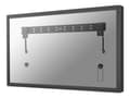 Miniatyrbild 4 av 5: Neomounts PLASMA-W880 - Fäste - fixerad - för platt panel - svart - skärmstorlek: 37"-75" - väggmonterbar