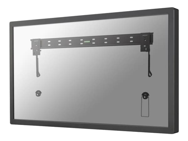 Neomounts PLASMA-W880 - Fäste - fixerad - för platt panel - svart - skärmstorlek: 37"-75" - väggmonterbar
