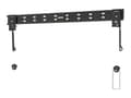 Miniatyrbild 5 av 5: Neomounts PLASMA-W880 - Fäste - fixerad - för platt panel - svart - skärmstorlek: 37"-75" - väggmonterbar