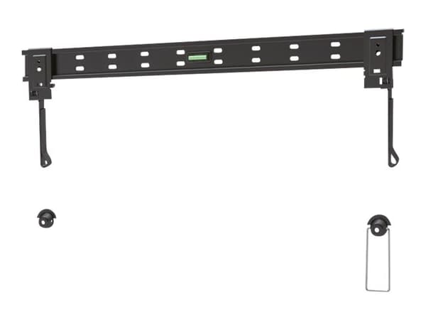 Neomounts PLASMA-W880 - Fäste - fixerad - för platt panel - svart - skärmstorlek: 37"-75" - väggmonterbar