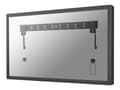 Miniatyrbild 2 av 5: Neomounts PLASMA-W880 - Fäste - fixerad - för platt panel - svart - skärmstorlek: 37"-75" - väggmonterbar