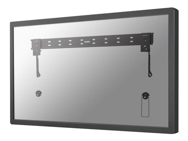 Neomounts PLASMA-W880 - Fäste - fixerad - för platt panel - svart - skärmstorlek: 37"-75" - väggmonterbar