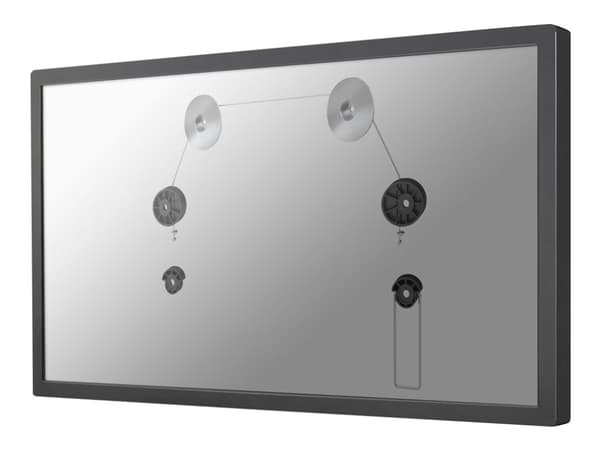 Neomounts PLASMA-W800 - Brakett - fast - for flatpanel - svart - skjermstørrelse: 32"-55" - veggmonterbar