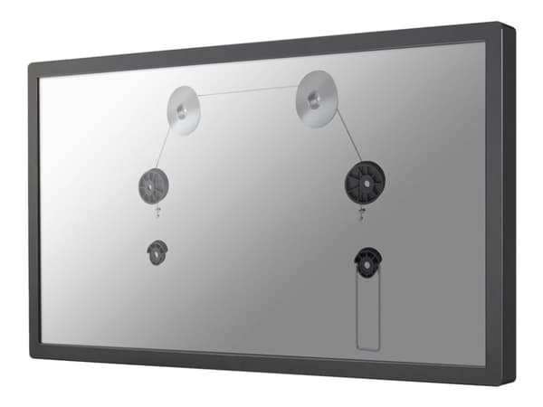 Neomounts PLASMA-W800 - Brakett - fast - for flatpanel - svart - skjermstørrelse: 32"-55" - veggmonterbar