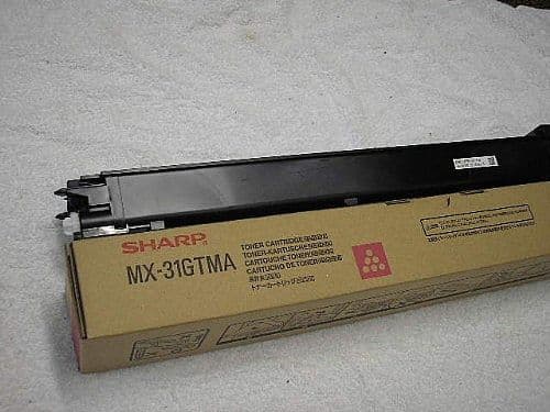 Sharp MX-31GTMA - Magenta - original - tonerpatron - for Sharp MX-2301, MX-2600, MX-3100, MX-4100, MX-4101, MX-5000, MX-5001