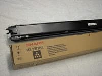 Sharp MX-31GTBA tonerpatron 1 stykker Original Sort