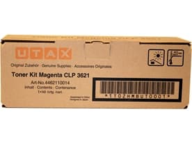 UTAX - Magenta - original - tonerpatron - for UTAX CLP 3621