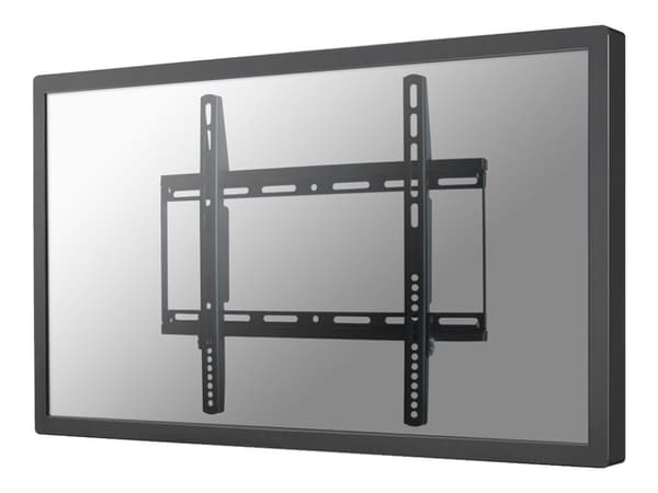 Neomounts by Newstar PLASMA-WKIT1 - Kiinnike - kiinteä - litteälle paneelille - musta - näytön koko: 23"-55" - seinäkiinnitettävä musta