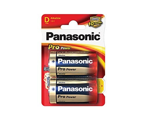Panasonic Alkaline Pro Power LR20PPG - Batteri 2 x D - Alkalisk