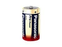 Panasonic Alkaline Pro Power LR20PPG - Batteri 2 x D - Alkalisk