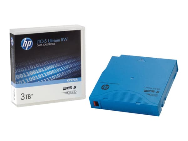 HPE Ultrium RW Data Cartridge - LTO Ultrium 5 - 1.5 TB / 3 TB - ljusblå - för HPE MSL2024, MSL4048, MSL8096; LTO-5 Ultrium; StoreEver MSL4048 LTO-5,