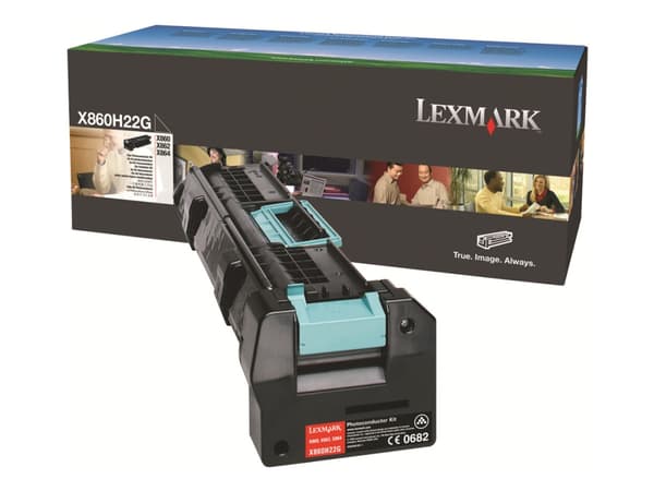 Lexmark X860H22G, 70000 sivua, Musta, Laser, Lexmark X860de 3, X860de 4, X862dte 3, X862dte 4, X864dhe 3, X864dhe 4, 2,4 g, 60 kpl