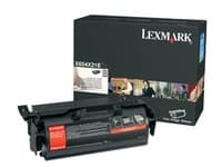 Lexmark - Ekstra høy ytelse - svart - original - tonerpatron LRP - for Lexmark X654de, X656de, X656dte, X658de, X658dfe, X658dme, X658dte, X658dtfe,