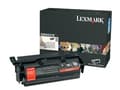 Miniatyrbilde 3 av 5: Lexmark - Ekstra høy ytelse - svart - original - tonerpatron LRP - for Lexmark X654de, X656de, X656dte, X658de, X658dfe, X658dme, X658dte, X658dtfe,