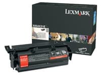 Lexmark - Ekstra høy ytelse - svart - original - tonerpatron LRP - for Lexmark X654de, X656de, X656dte, X658de, X658dfe, X658dme, X658dte, X658dtfe,
