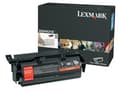 Miniatyrbilde 4 av 5: Lexmark - Ekstra høy ytelse - svart - original - tonerpatron LRP - for Lexmark X654de, X656de, X656dte, X658de, X658dfe, X658dme, X658dte, X658dtfe,