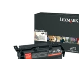 Lexmark - Ekstra høy ytelse - svart - original - tonerpatron LRP - for Lexmark X654de, X656de, X656dte, X658de, X658dfe, X658dme, X658dte, X658dtfe,