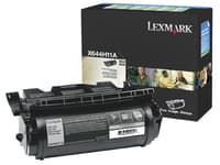 Lexmark - Høy ytelse - svart - original - tonerpatron - for Lexmark X644dte, X644e MFP, X644e MFP Page Plus Solution