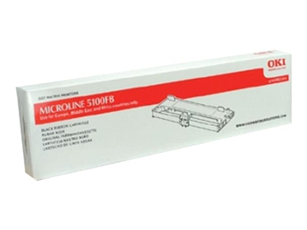 OKI - Svart - skriverbånd - for OKI ML5100FB eco; Microline 5100FB