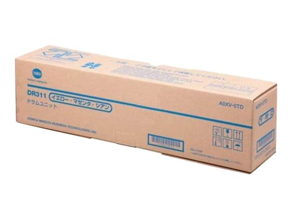 Konica Minolta DR-311YMC - Original - trommelsett - for bizhub C220, C280, C360