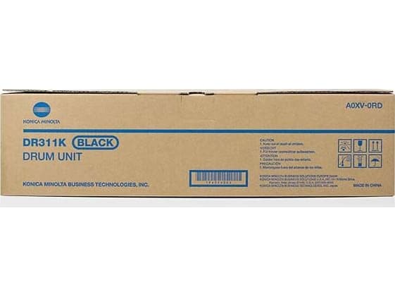 Konica Minolta DR-311K - Svart - original - trommelsett - for bizhub C220, C280, C360