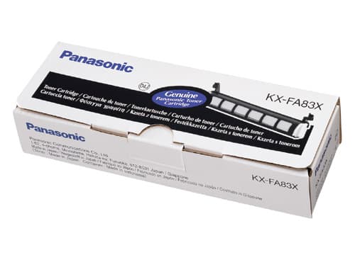 Panasonic KX-FA83 - Tonerpåfylling - for KX-FL511, FL512, FL513, FL541, FL543, FL611, FL612, FL613, FLM651
