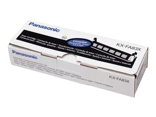Panasonic KX-FA83 - Tonerpåfylling - for KX-FL511, FL512, FL513, FL541, FL543, FL611, FL612, FL613, FLM651